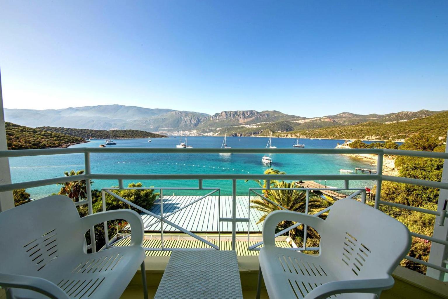 La Moda Beach Hotel Kaş Exterior foto