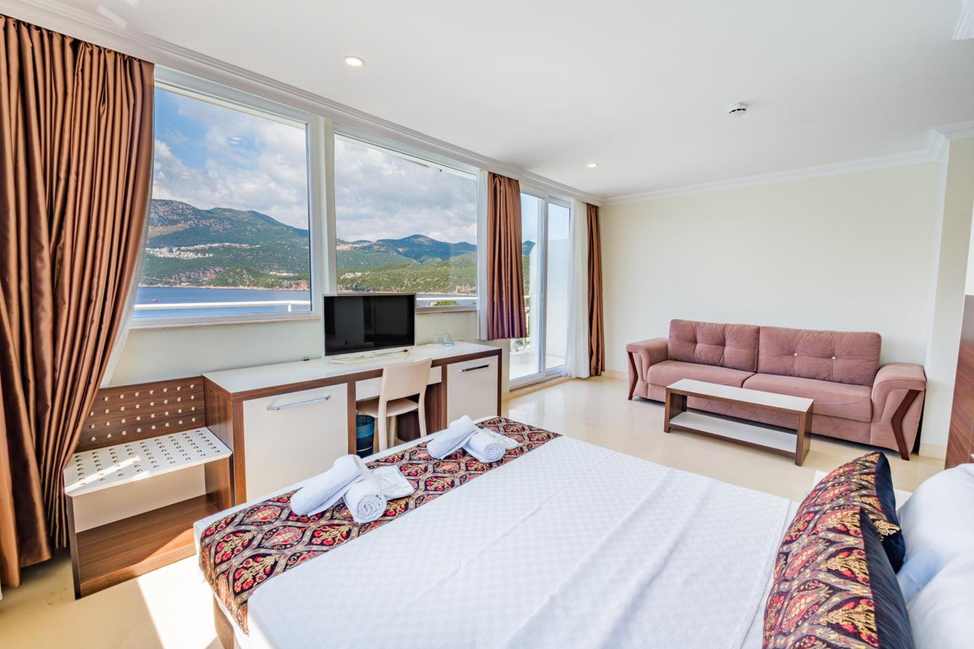 La Moda Beach Hotel Kaş Exterior foto