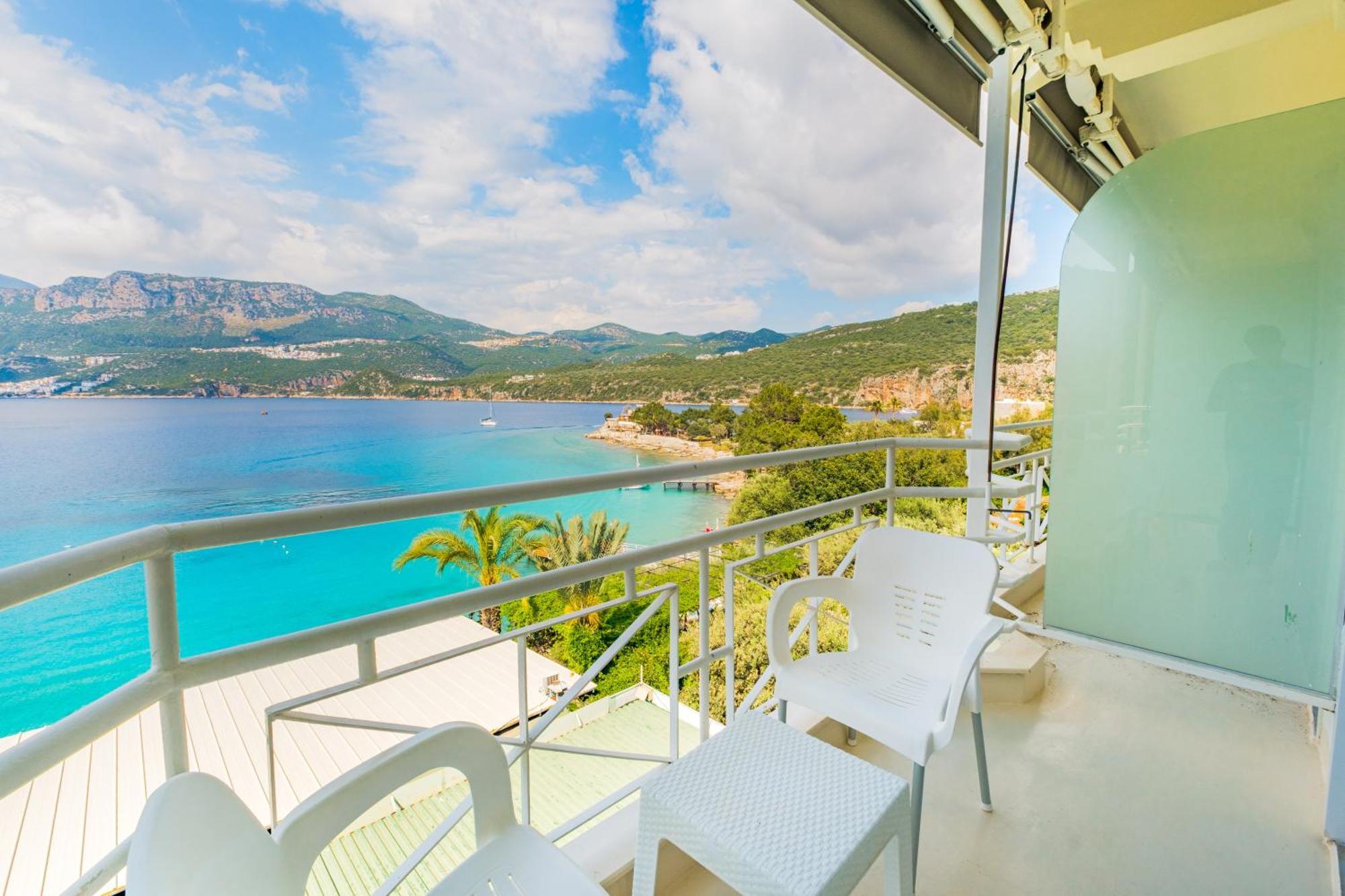La Moda Beach Hotel Kaş Exterior foto