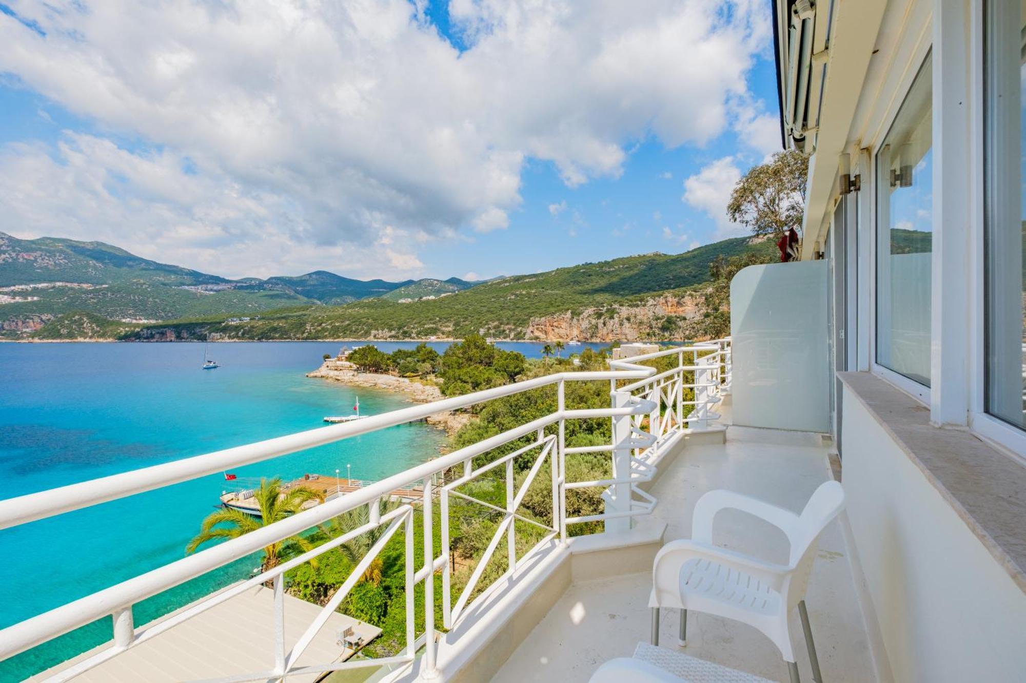 La Moda Beach Hotel Kaş Exterior foto