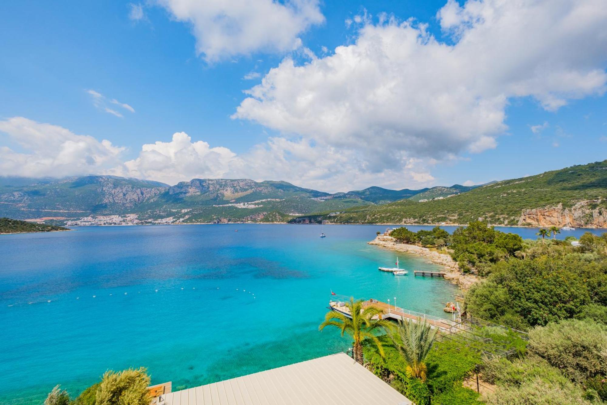 La Moda Beach Hotel Kaş Exterior foto